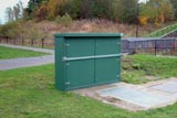 GRP Control Cabinets & Gas Kiosks Glass Reinforced Plastic Fibreglass Kinpars Scotland UK