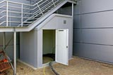 GRP Control Cabinets Glass Reinforced Plastic Fibreglass Kinpars Scotland UK