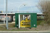 GRP Control Cabinets & Gas Kiosks Glass Reinforced Plastic Fibreglass Kinpars Scotland UK