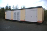GRP Loadbearing Enclosures Glass Reinforced Plastic Fibreglass Kinpars Scotland UK