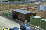 GRP Plantrooms Glass Reinforced Plastic Fibreglass Kinpars Scotland UK