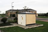 GRP Simulated Brick Enclosures Substations Glass Reinforced Plastic Fibreglass Kinpars Scotland UK