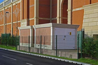 GRP Simulated Brick Enclosures Substation Kiosks Scotland UK