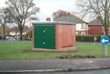 GRP Simulated Brick Enclosures Substations Glass Reinforced Plastic Fibreglass Kinpars Scotland UK