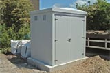 GRP Unit Substation Kiosks Plain Panel Scotland UK