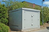 GRP Unit Substation Kiosks Plain Panel Scotland UK