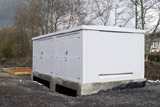 GRP Unit Substation Kiosks Plain Panel Scotland UK