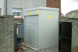 GRP Unit Substation Kiosks Plain Panel Scotland UK