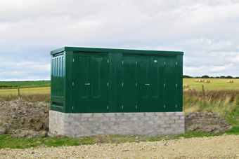 GRP Unit Substation Kiosks Series A Scotland UK