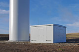 GRP Windfarm Substations Scotland UK