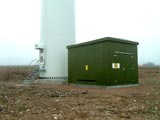 GRP Windfarm Substations Glass Reinforced Plastic Fibreglass Kinpars Scotland UK