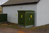 GRP Windfarm Substations Glass Reinforced Plastic Fibreglass Kinpars Scotland UK