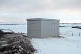 GRP Windfarm Substations Glass Reinforced Plastic Fibreglass Kinpars Scotland UK