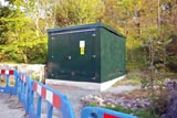 GRP Unit Substation Kiosks Plain Panel Scotland UK